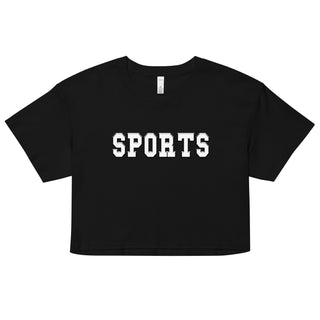 SPORTS! Women’s crop top