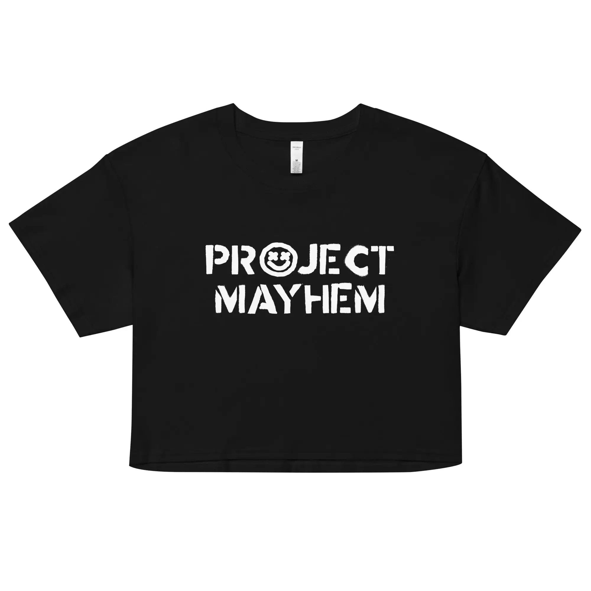 Project Mayhem Women’s crop top