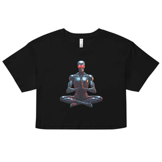 Terminator Buddha Women’s crop top