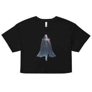 The Monster Squad "Dracula" Women’s crop top