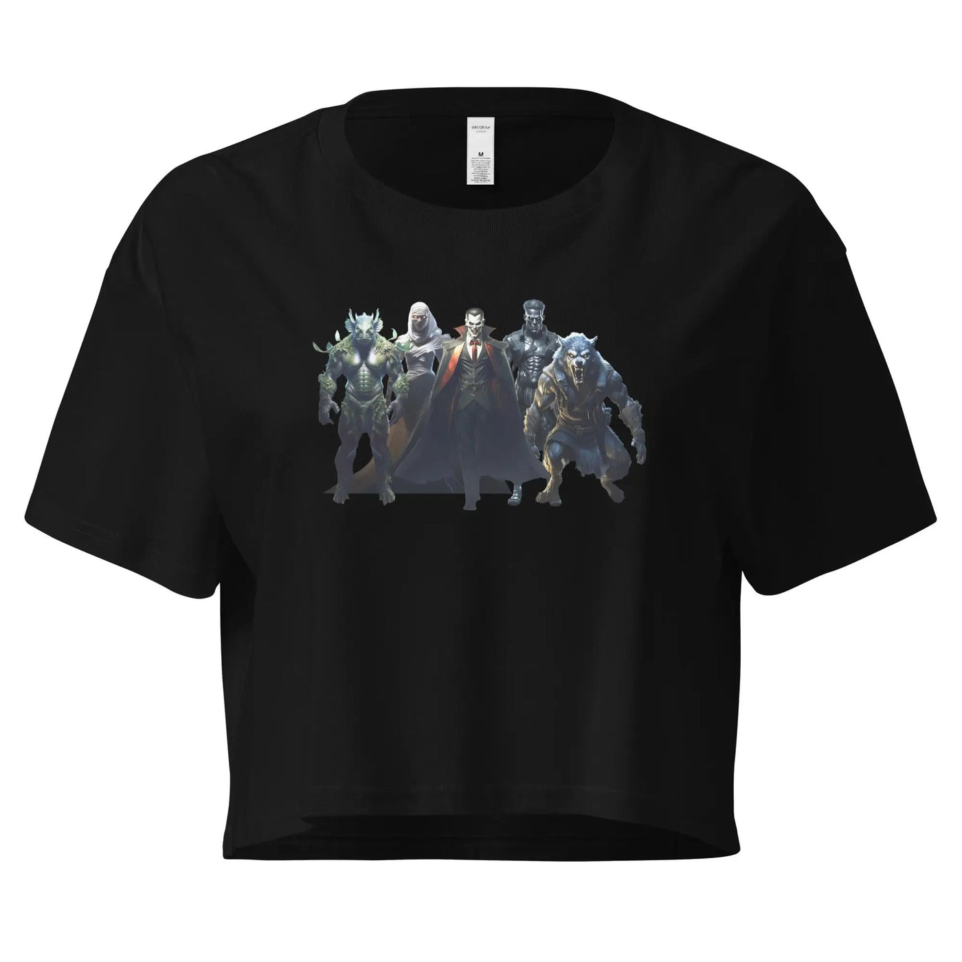The Monster Squad Women’s crop top
