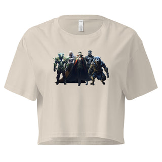 The Monster Squad Women’s crop top