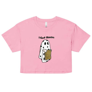 I Got Rocks Women’s crop top