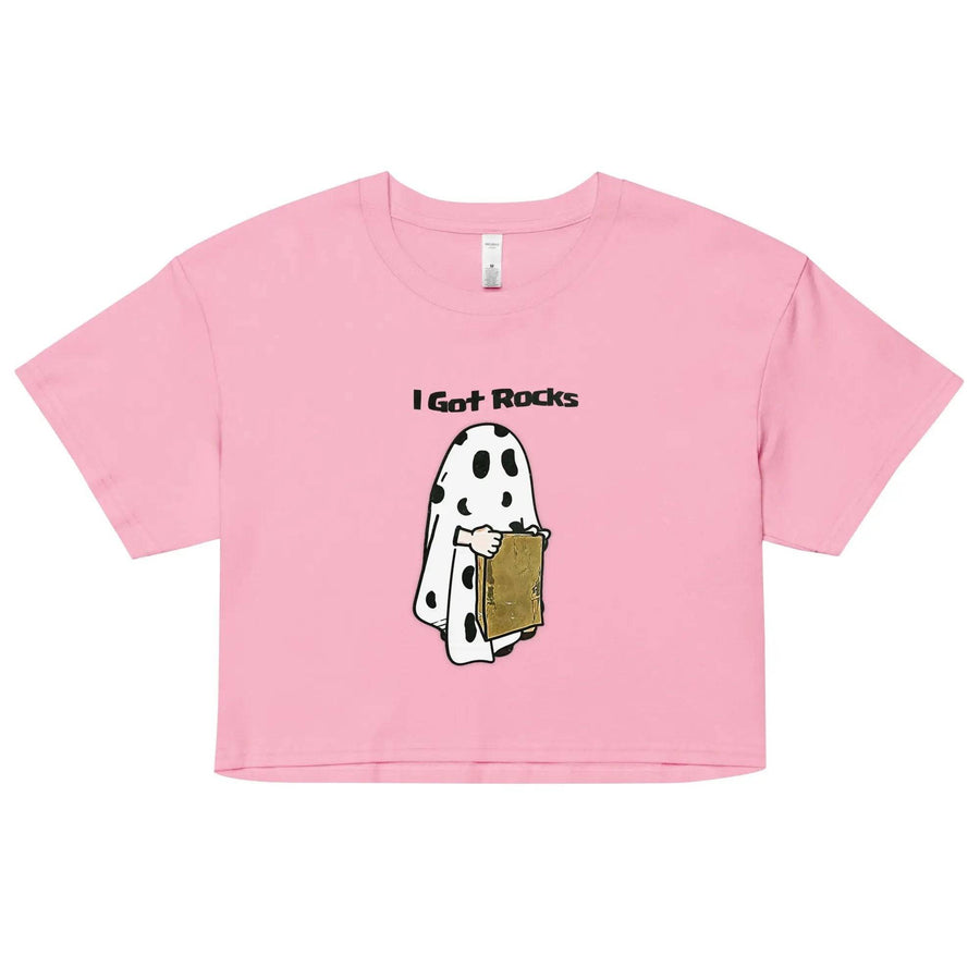 I Got Rocks Women’s crop top