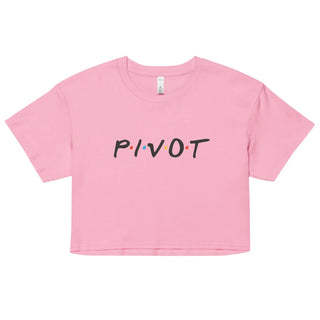 PIVOT! Women’s crop top