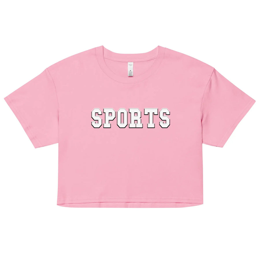 SPORTS! Women’s crop top