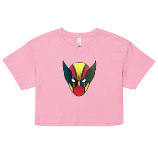 Wolverpool Women’s crop top