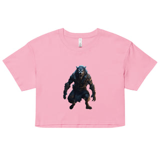 The Monster Squad "Wolfman" Women’s crop top