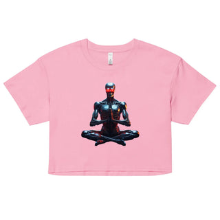 Terminator Buddha Women’s crop top