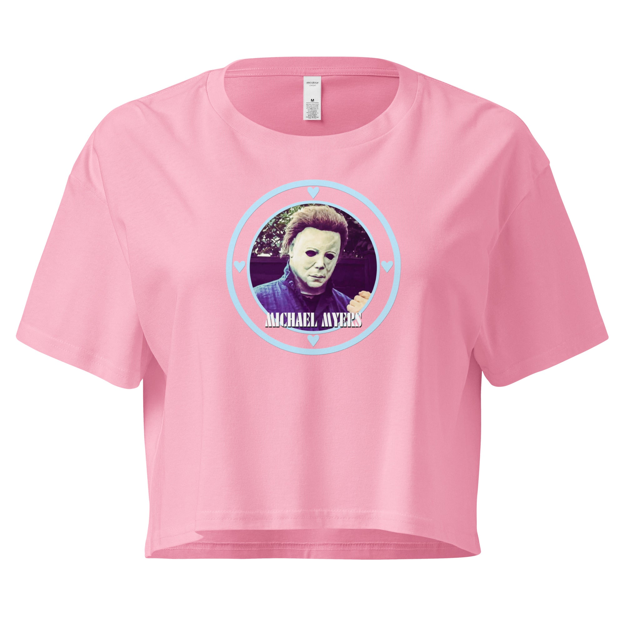 Michael Myers Love Boat Women’s crop top