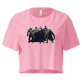 The Monster Squad Women’s crop top