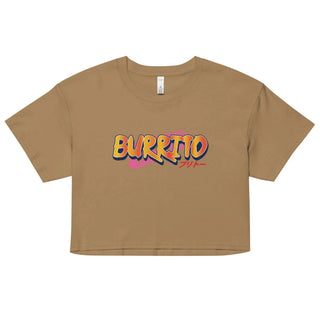 Burrito Women’s crop top