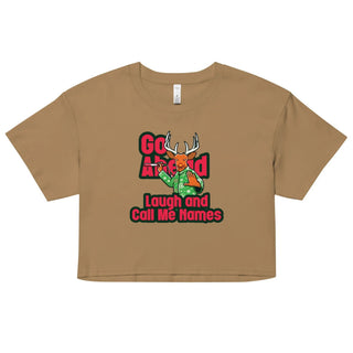 Rudolph's Revenge Women’s crop top