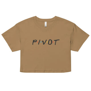 PIVOT! Women’s crop top