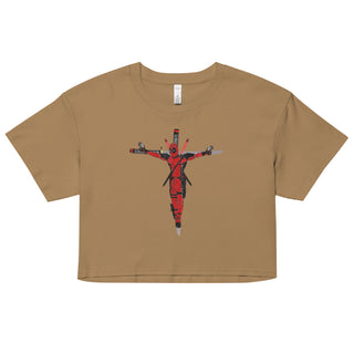 Marvel Jesus Women’s crop top