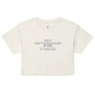Disturbance In The Force Women’s crop top