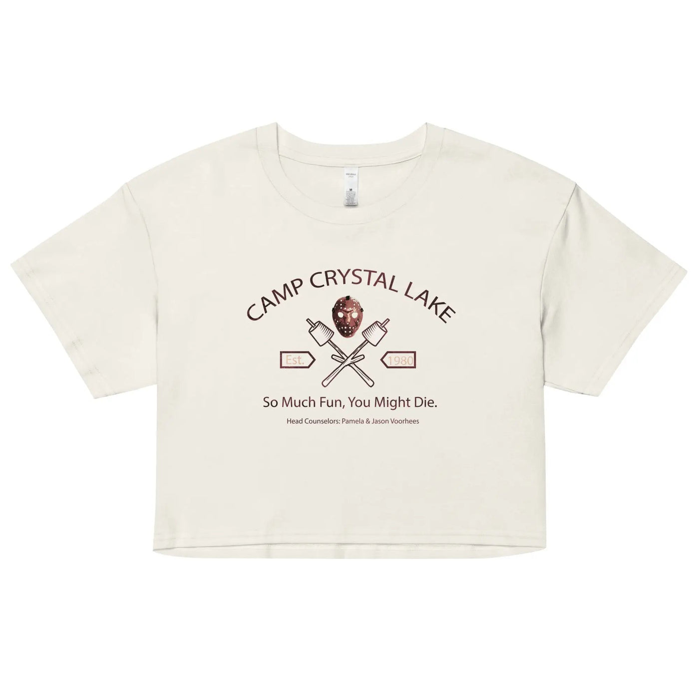 Camp Crystal Lake Women’s crop top