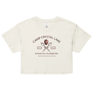 Camp Crystal Lake Women’s crop top