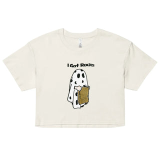 I Got Rocks Women’s crop top