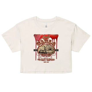 Santa Carla Women’s crop top