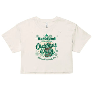 a white t - shirt with the words christmas party on it