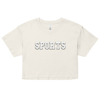 SPORTS! Women’s crop top