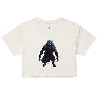 The Monster Squad "Wolfman" Women’s crop top