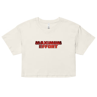 Maximum Effort Women’s crop top