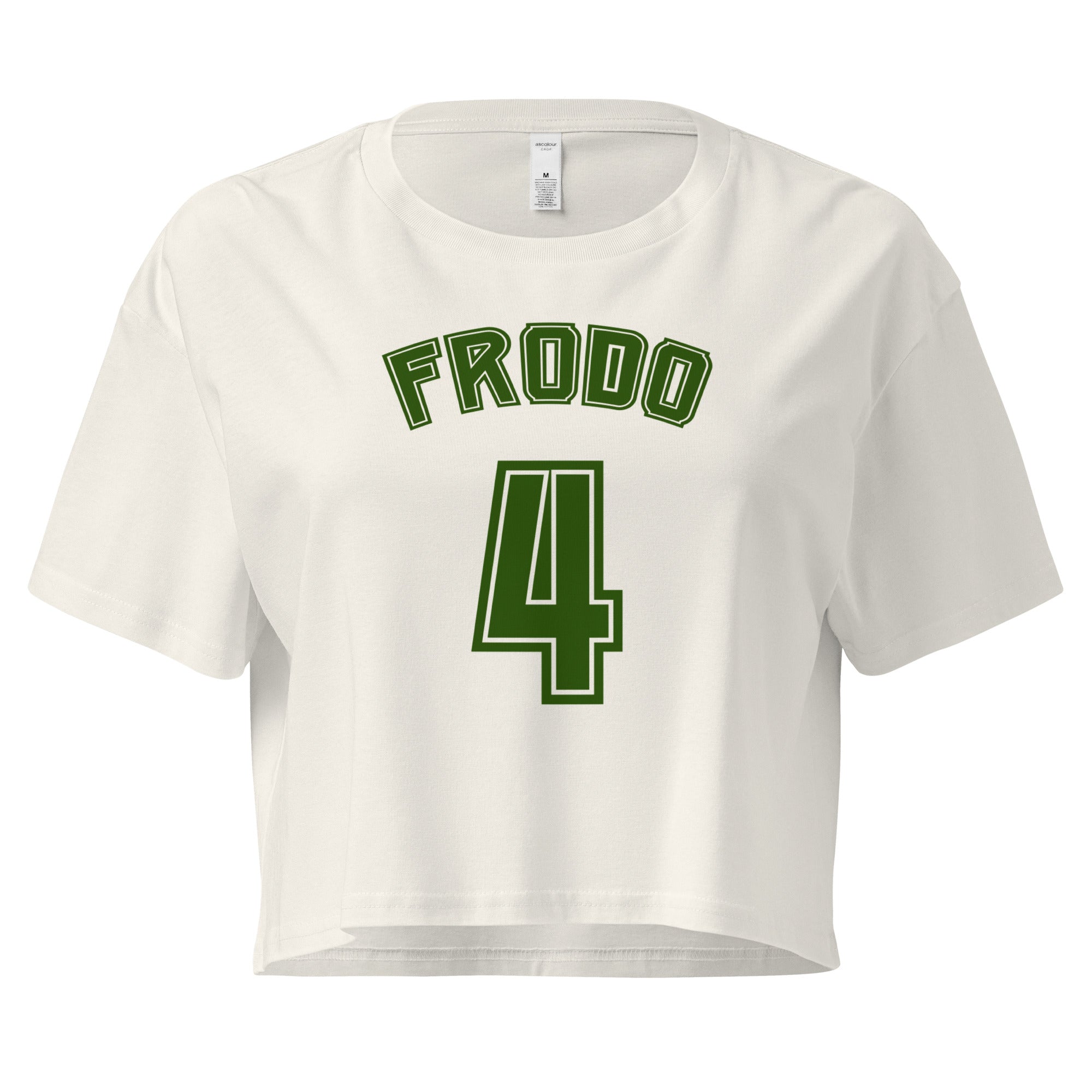 4 Frodo Women’s crop top