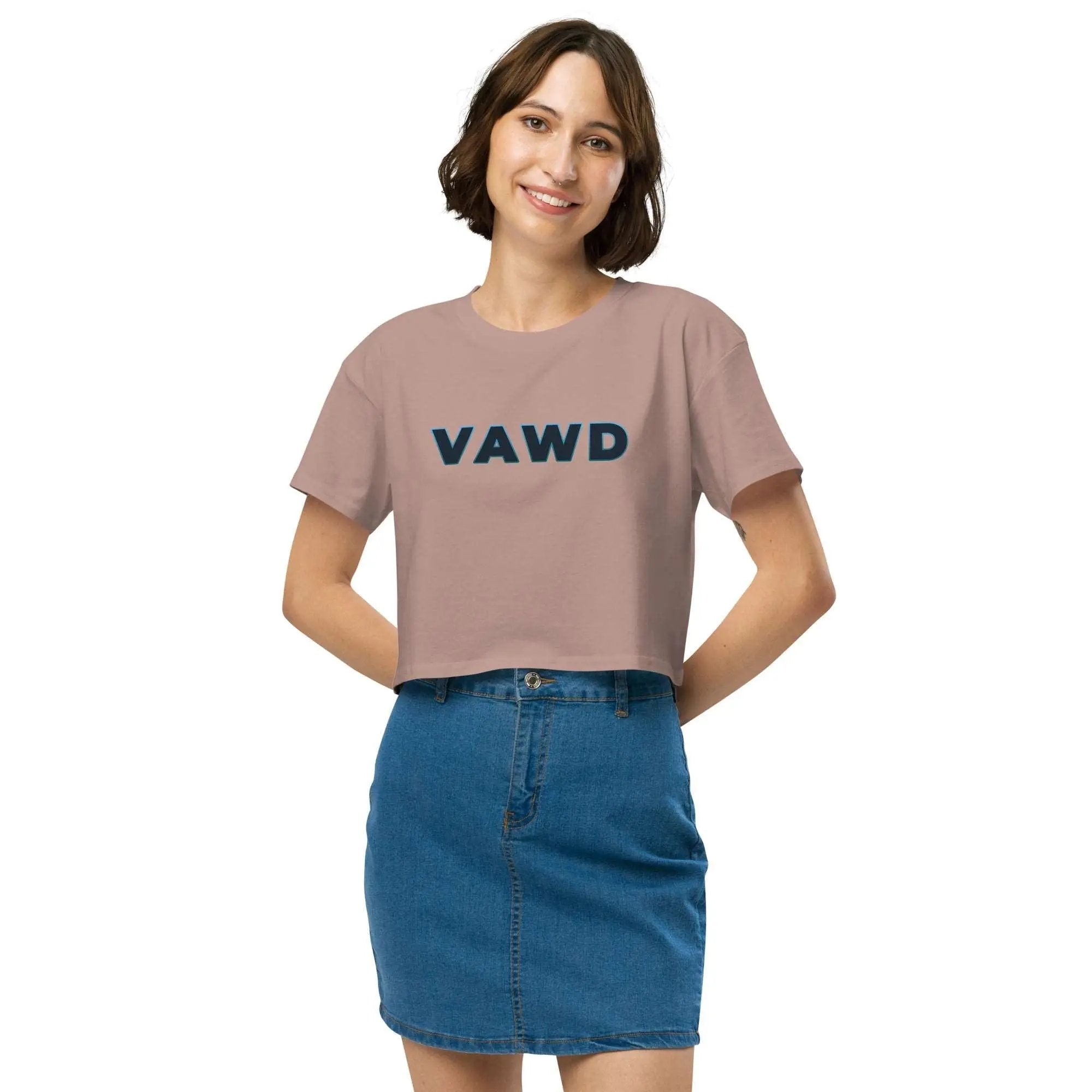 Original VAWD Women’s crop top