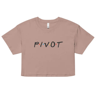 PIVOT! Women’s crop top