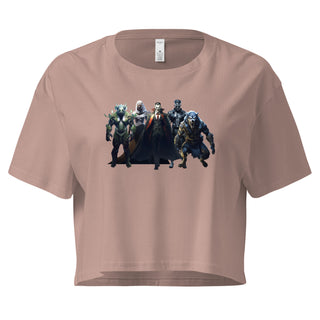 The Monster Squad Women’s crop top