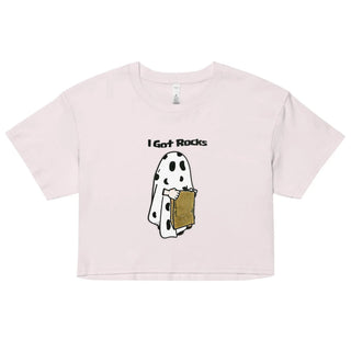 I Got Rocks Women’s crop top