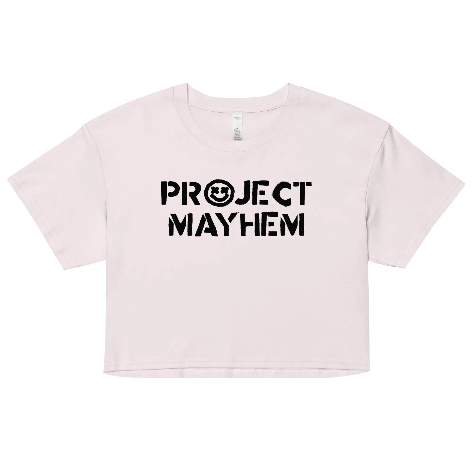 Project Mayhem Women’s crop top