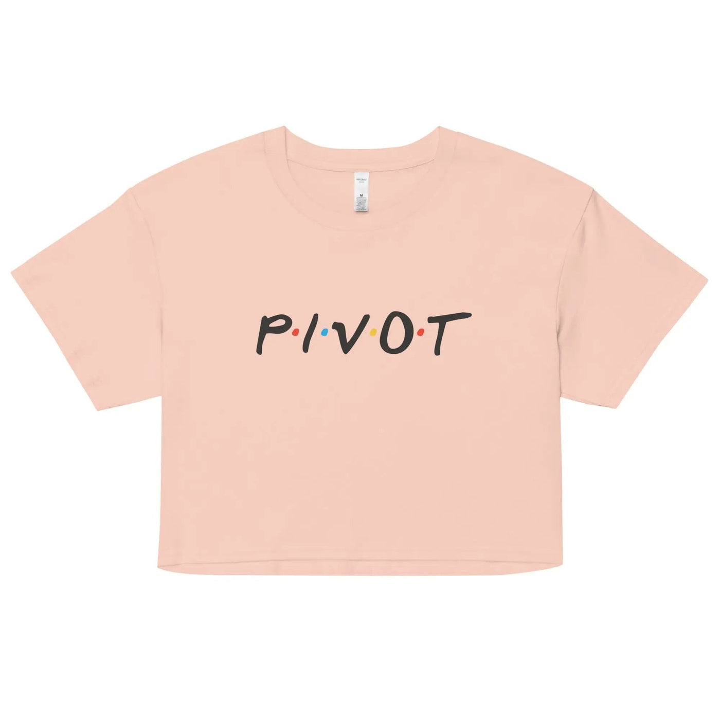 PIVOT! Women’s crop top
