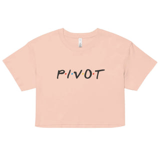 PIVOT! Women’s crop top
