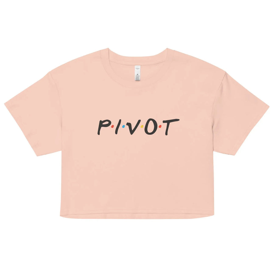 PIVOT! Women’s crop top