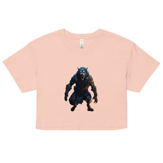 The Monster Squad "Wolfman" Women’s crop top