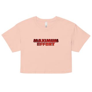 Maximum Effort Women’s crop top