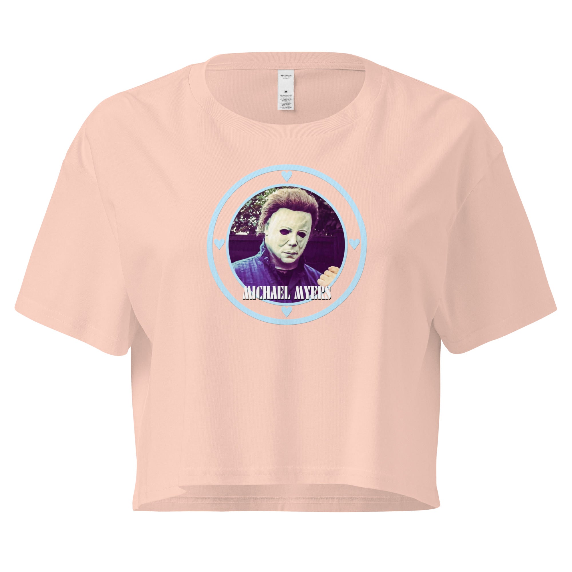 Michael Myers Love Boat Women’s crop top