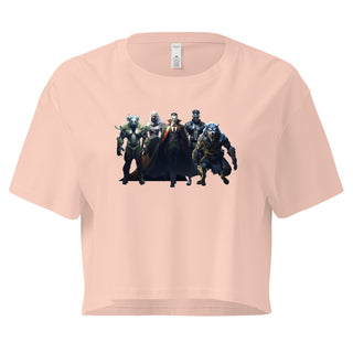 The Monster Squad Women’s crop top