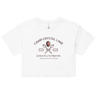 Camp Crystal Lake Women’s crop top
