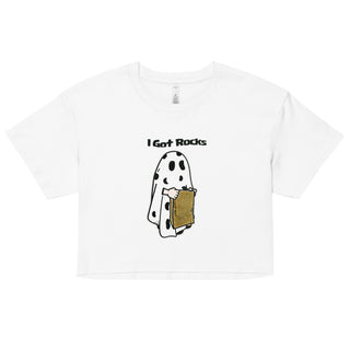 I Got Rocks Women’s crop top