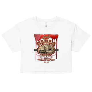 Santa Carla Women’s crop top