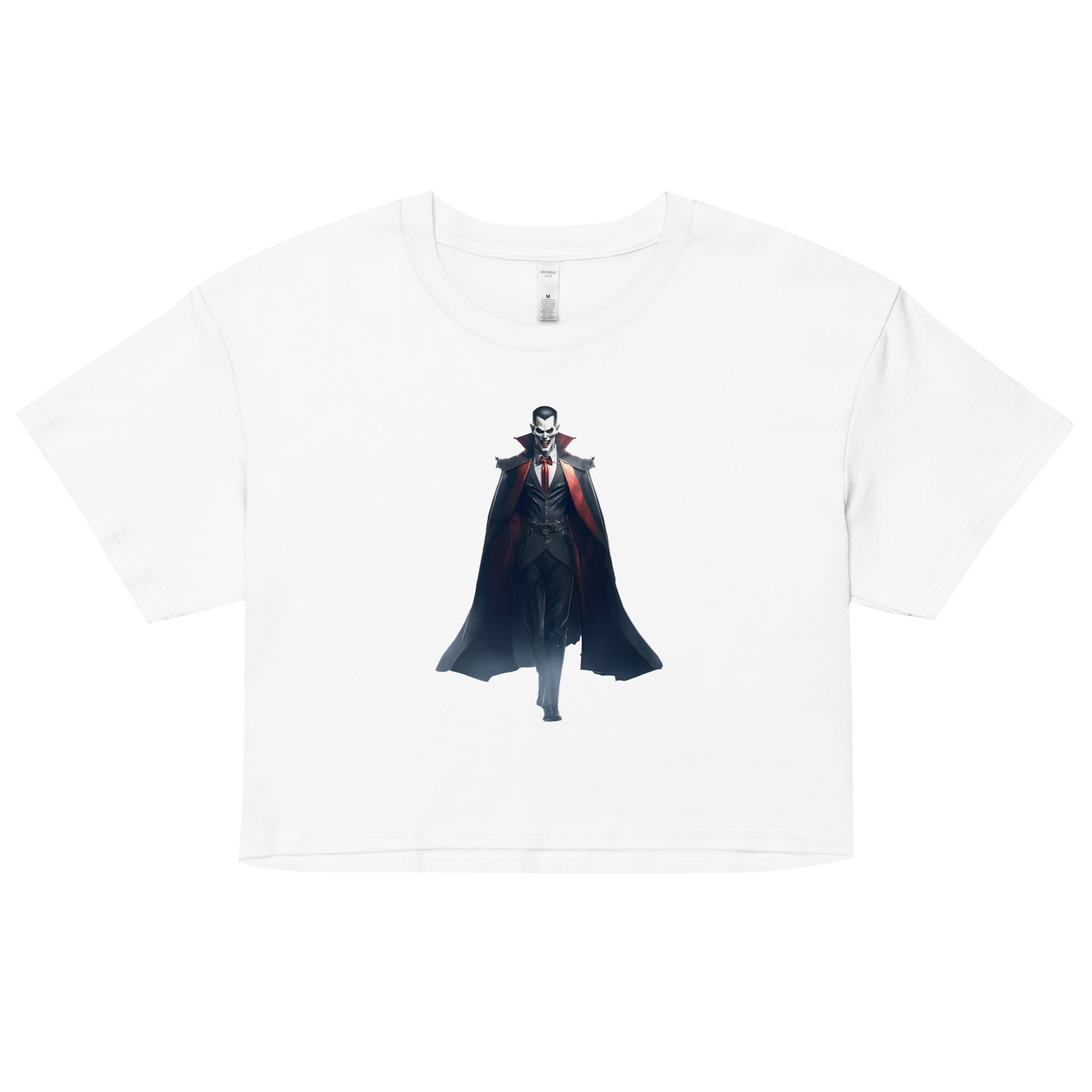 The Monster Squad "Dracula" Women’s crop top