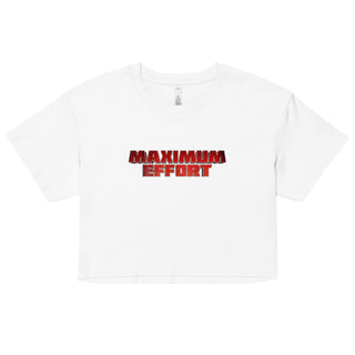 Maximum Effort Women’s crop top