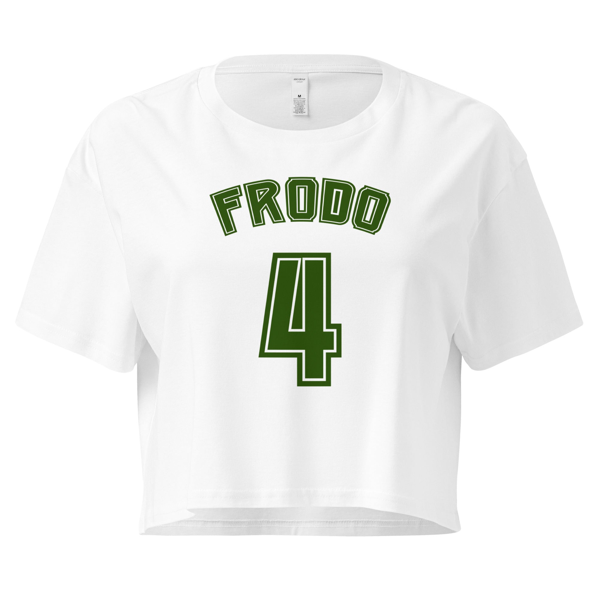 4 Frodo Women’s crop top