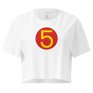 Speed Racer Mach-5 Women’s crop top