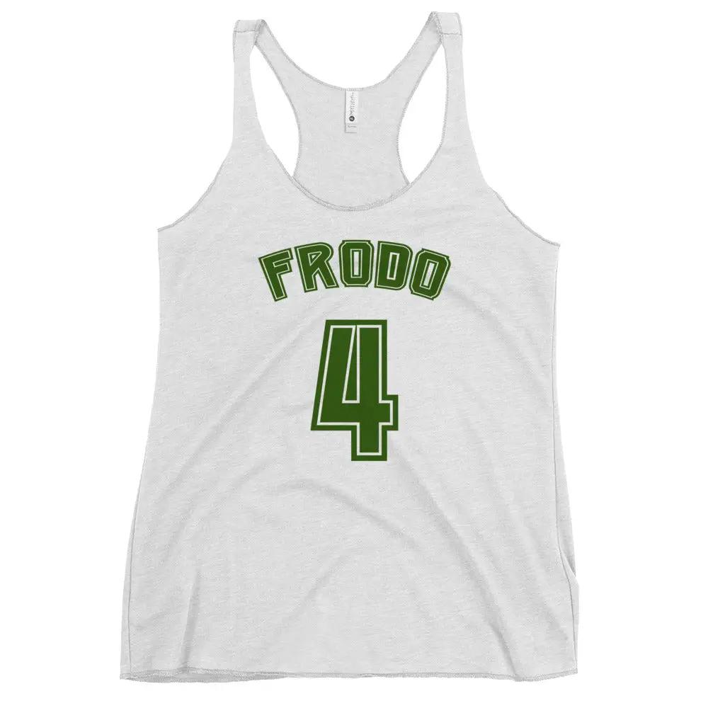 4 Frodo Women's Racerback Tank