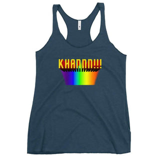 KHAN! Women's Racerback Tank